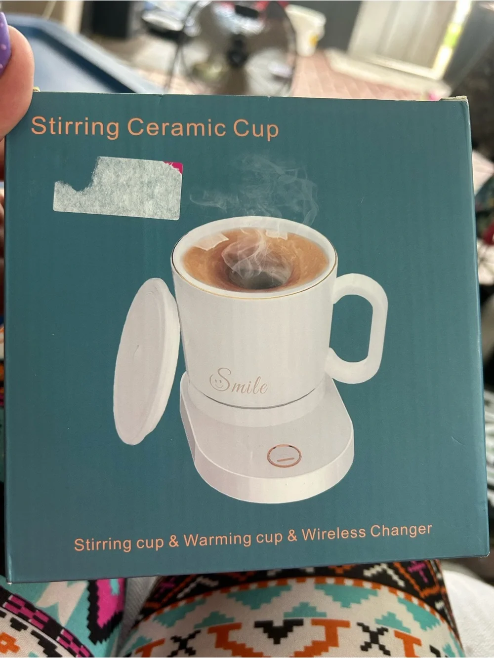 N/A self stirring